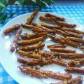 めみたん☆'s cooksnap of when they made さくさく！そば粉入りピーナッツかりんとう.