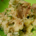 新米ママの時短飯's cooksnap of when they made 新じゃがときゅうりのごまあえ.