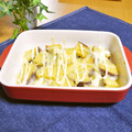 つちかな's cooksnap of when they made さつま芋のマヨチーズ焼き.