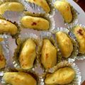 mykii's cooksnap of when they made レンジ&トースターで簡単✭スイートポテト.