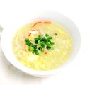 Chikatan☆'s cooksnap of when they made 具だくさん、ふわとろ玉子スープ.