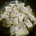 shunmimi's cooksnap of when they made ３分で☆豚と玉ねぎの甘辛炒め.