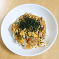ともかな's cooksnap of when they made 簡単！早い！美味しい♪うちの親子丼^_^.