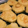 Koha☆mama's cooksnap of when they made 離乳食　後期～完了期ふわふわチキンバーグ.