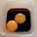 yu1ash's cooksnap of when they made めんつゆde卵黄漬け.