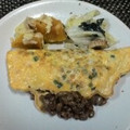 堕天使M's cooksnap of when they made キャベツとちくわとわかめのマヨわさ.