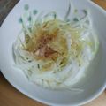 もりのりころ's cooksnap of when they made タレを作らない簡単な新玉ねぎのサラダ.
