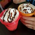 yuu2ママ's cooksnap of when they made スタバ風★ コーヒーゼリーフラペチーノ.