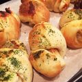 こーめたん's cooksnap of when they made 元祖どんぐり風！ちくわパン.