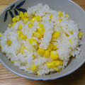 ＳたＳたママ's cooksnap of when they made 炊飯器で♪簡単美味しい♡とうもろこしご飯.
