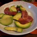 にんにくラブ's cooksnap of when they made うま～♪まぐろアボガドどんぶり.