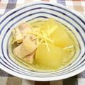Haru Haru's cooksnap of when they made 冬瓜と鶏もものスープ煮.