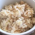 クックTB2CNR☆'s cooksnap of when they made 茗荷がもりっと入ったツナ生姜炊き込みご飯.