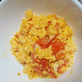 まなみさくら's cooksnap of when they made ＊豚肉とトマトの卵炒め＊.