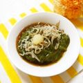 メルティローズ's cooksnap of when they made ＊hana'sめかぶの塩昆布しらす和え＊.