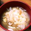 逆さナマズ's cooksnap of when they made 夏こそ！温ったか素麺.