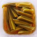昔ながらの若鶏唐揚げ's cooksnap of when they made ☆オクラのお漬物☆.