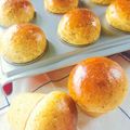 ともの助's cooksnap of when they made 紅茶とりんごのきのこ型プチパン.