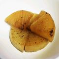 ssk123022's cooksnap of when they made 焼き大根の煮物.