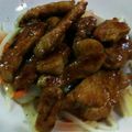 ｸﾛｰﾊﾞｰ♡'s cooksnap of when they made ☆豚肉の甘辛煮☆.