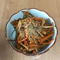 クックKOMAIYO's cooksnap of when they made めんつゆでお手軽きんぴらごぼう.