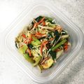 RoomA's cooksnap of when they made チンゲン菜と油あげの煮浸し.