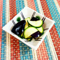 SP♪'s cooksnap of when they made 火を使わず♪ズッキーニとなすの浅漬け.