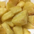0409hanako's cooksnap of when they made 揚げないフライドポテト.