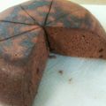 yundes's cooksnap of when they made 炊飯器で濃厚チョコのザッハトルテ☆.