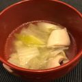 ヤンゴンガール's cooksnap of when they made ＊風邪に＊鶏肉とネギのぽかぽかスープ.
