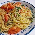 ちょこ＊choco's cooksnap of when they made 和えるだけ^ ^トマトとツナの冷製パスタ.