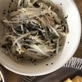 ppさき's cooksnap of when they made もやしであと一品♪シャンタンで簡単ナムル.