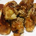 こむぎぱくぱく's cooksnap of when they made 巻いて焼く☆簡単♪キャベツの豚肉巻き☆.