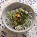 ゆきプー♡'s cooksnap of when they made ネギ玉☆釜揚げしらす丼.