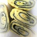 （と・∀・モ）'s cooksnap of when they made 卵焼きにはとろけるチーズ♪.