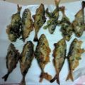 まきちのおはな's cooksnap of when they made アジの大葉巻き天ぷら.