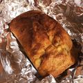 ごましー's cooksnap of when they made 混ぜるだけのバナナブレッド.