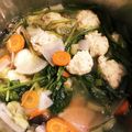 アイコマ's cooksnap of when they made 風邪に効く！生姜たっぷりスープ.