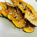 ｱｲﾊﾅ's cooksnap of when they made グリルカボチャと粉チーズ.