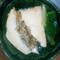 たろう713's cooksnap of when they made そぼろを詰めた厚揚げの袋煮.