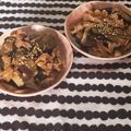 さくらん餅's cooksnap of when they made なすとゴーヤ♪チョイ辛焼肉のタレ炒め♥.