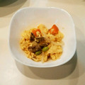 ロゼリン's cooksnap of when they made 肉じゃがを簡単リメイク　肉じゃがの卵炒め.