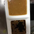 ma___111's cooksnap of when they made 七味唐辛子入りすりごまとんかつソース.