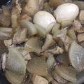 キャップとラム's cooksnap of when they made 大根ともも肉の甘辛煮.