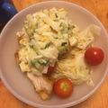 宇治抹茶ういろう's cooksnap of when they made しっとり♪鶏むね肉de揚げないチキン南蛮.