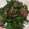 のんべえオヤジ's cooksnap of when they made 簡単 おつまみ 豚タン炒め.