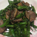 のんべえオヤジ's cooksnap of when they made 簡単 おつまみ 豚タン炒め.