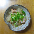 たこ丸's cooksnap of when they made 鮭と大根の煮物.