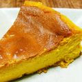 B型旦那's cooksnap of when they made 簡単かぼちゃのチーズケーキ.