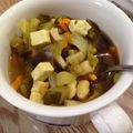 kinako10's cooksnap of when they made ルーなし♪夏野菜のチキンカレースープ♪.